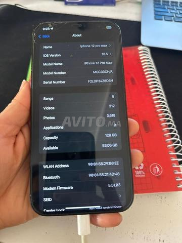 iPhone 12 Pro Max ( double SIM ) - 2