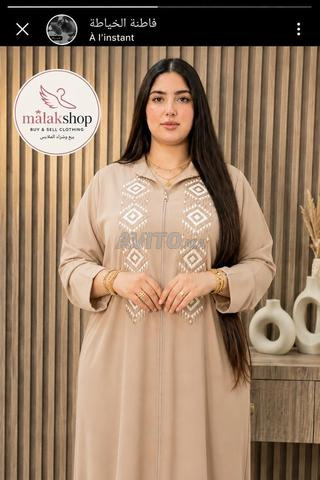 Abaya brodée - 2