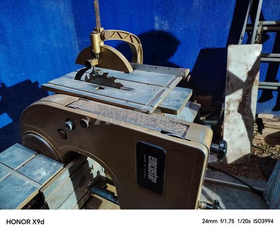 Machine menuiserie bois combiné multifonction Italie - 2