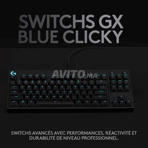 Clavier Logitech G Pro TKL Filaire - 2