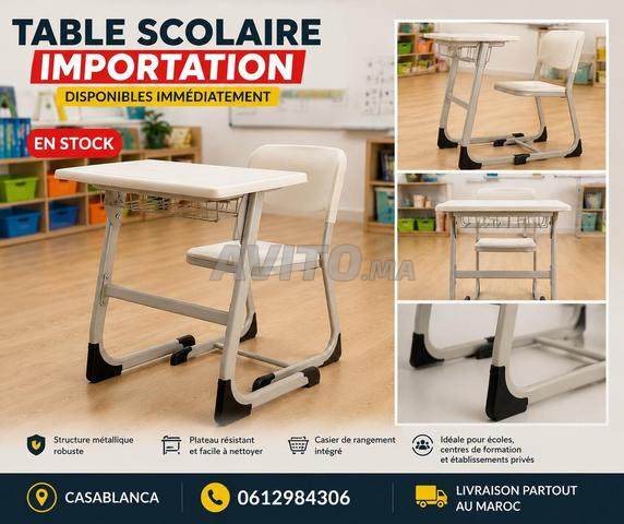 TABLE SCOLAIRE