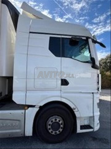 Man tgx 510 model 2022 douane 2026