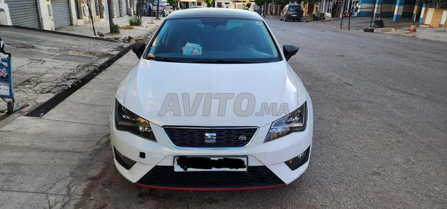 Seat Leon Diesel Manuelle 2017 à Fès - 2