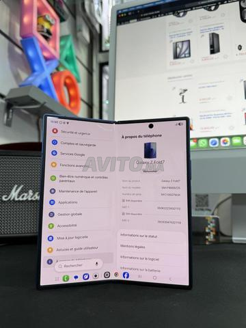 Samsung Z Fold7 16GB / 1TB Bleu Nuit Occasion