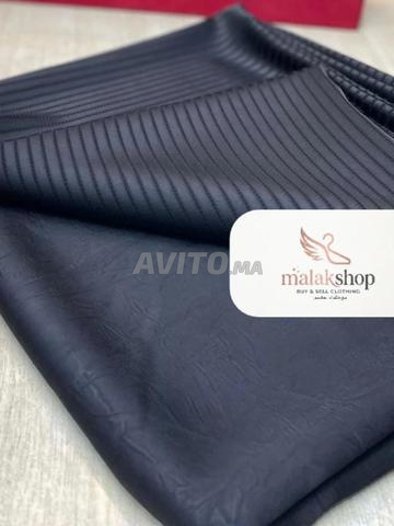 Robe en crêpe "msloule" avec sous-vêtement - 2