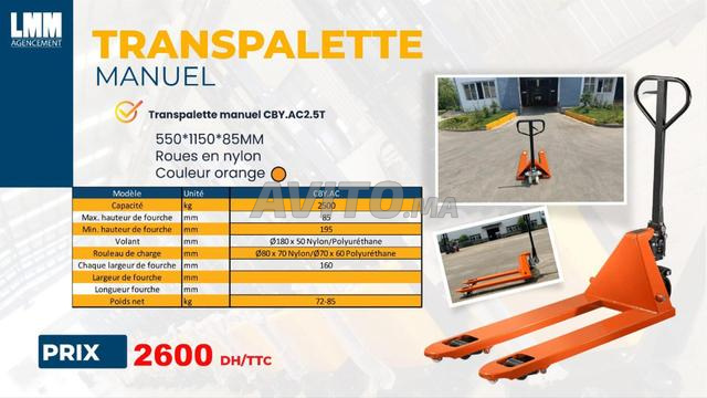 TRANSPALETTE MANUEL - 2