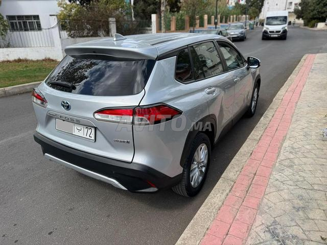 تويوتا كورولا كروس هايبرد X SUV 70000 كم 2021 - 2