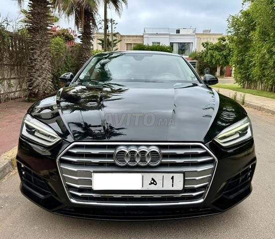 Audi A5 Diesel Automatique 2018 à Rabat