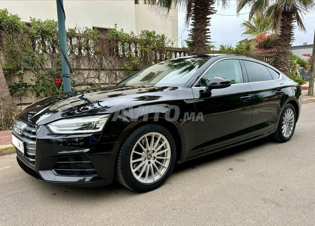 Audi A5 Diesel Automatique 2018 à Rabat - 2
