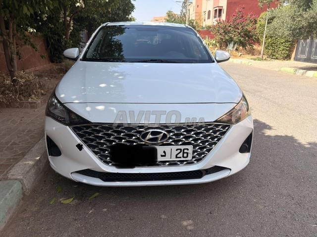 Hyundai Accent Diesel Automatique 2023 à Marrakech
