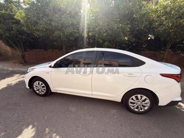Hyundai Accent Diesel Automatique 2023 à Marrakech - 2