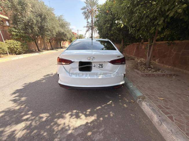 Hyundai Accent Diesel Automatique 2023 à Marrakech