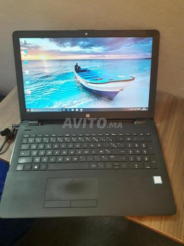 حاسوب HP i5 الجيل السابع / 8GB رام / 500GB - 2