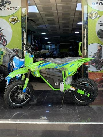 DIRT BIKE ÉLECTRIQUE CROSS 36V 800W