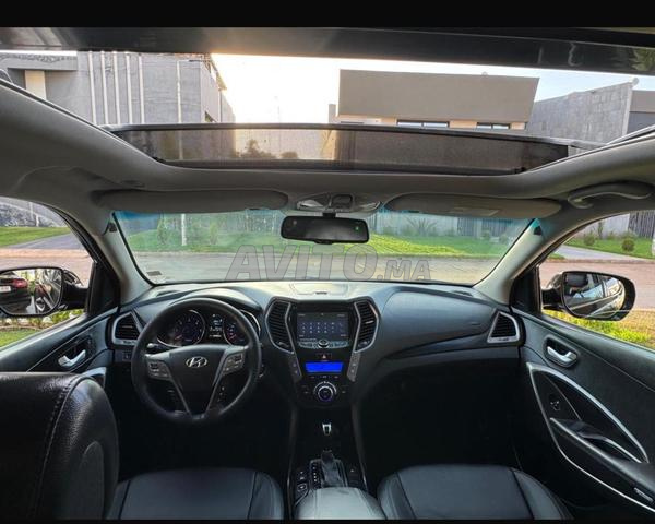 Hyundai Santa Fe Diesel Automatique 2014 à Fès - 2