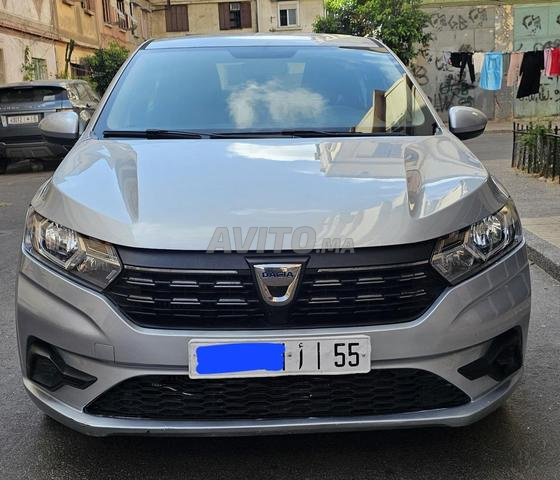 DACIA LOGANE 2022 1ÈRE MAIN JAMAIS ACCIDENTÉ
