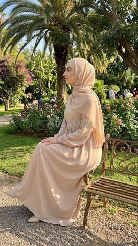 Abaya sans foulard - 2