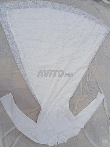 Robe blanche longue pour mariages