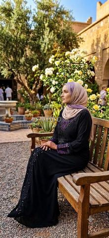 Abaya noire - 2