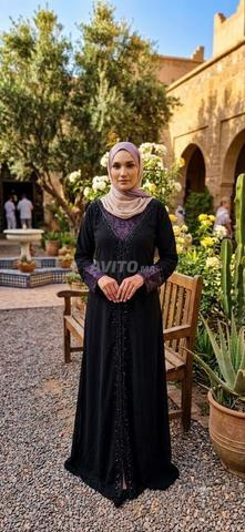 Abaya noire