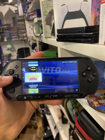 PSP flashée - 2
