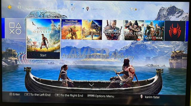 ps4 slim online - 2