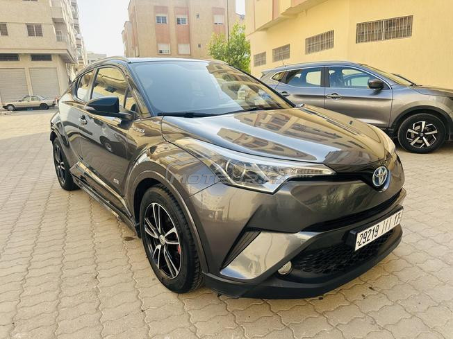 Toyota C-HR Hybride Automatique 2019 à Fès