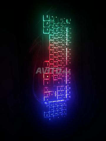 Clavier mécanique gaming éclairage RGB - 2