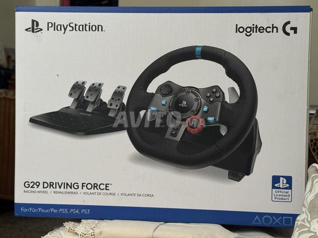 Volant Logitech G29 PS4 / PS5 / PC - 2