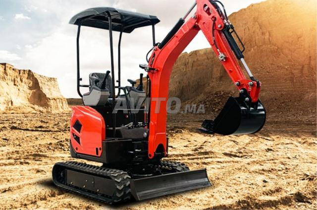 Mini-Pelle P20 Changchai à Bras Pivotant