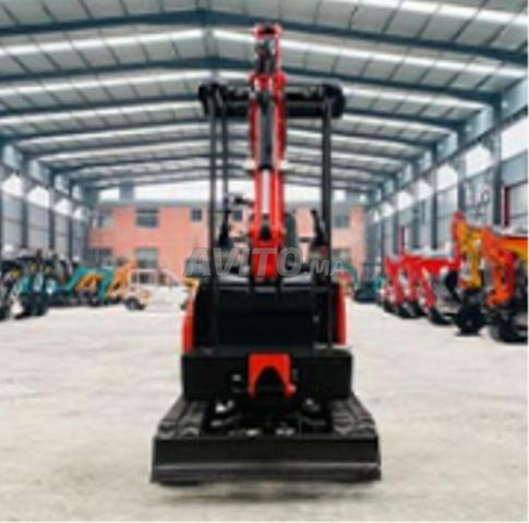 Mini-Pelle P20 Changchai à Bras Pivotant