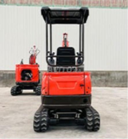 Mini-Pelle P20 Changchai à Bras Pivotant