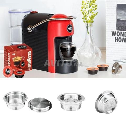 Capsule Lavazza Modo Mio Réutilisable en Inox