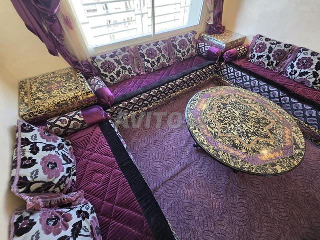 Salon Marocain Complet – Très Bon État - 2