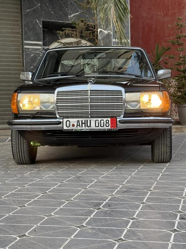 mercedes E280 model 1978 diwana 2026 collection ط1