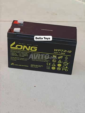 Batterie LONG 12V 7,2Ah 🔋 - 2