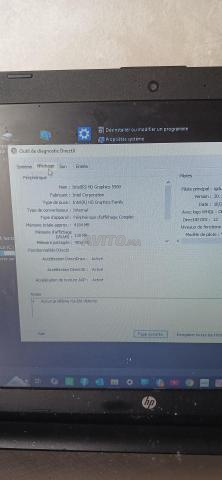 كمبيوتر محمول HP i5 500 جيجابايت 8 جيجابايت رام - 2