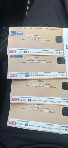 Ticket VIP Rima à vendre