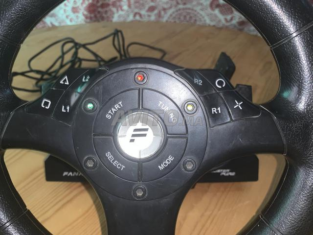Kinect Xbox 360 et volant FANATEC à vendre - 2