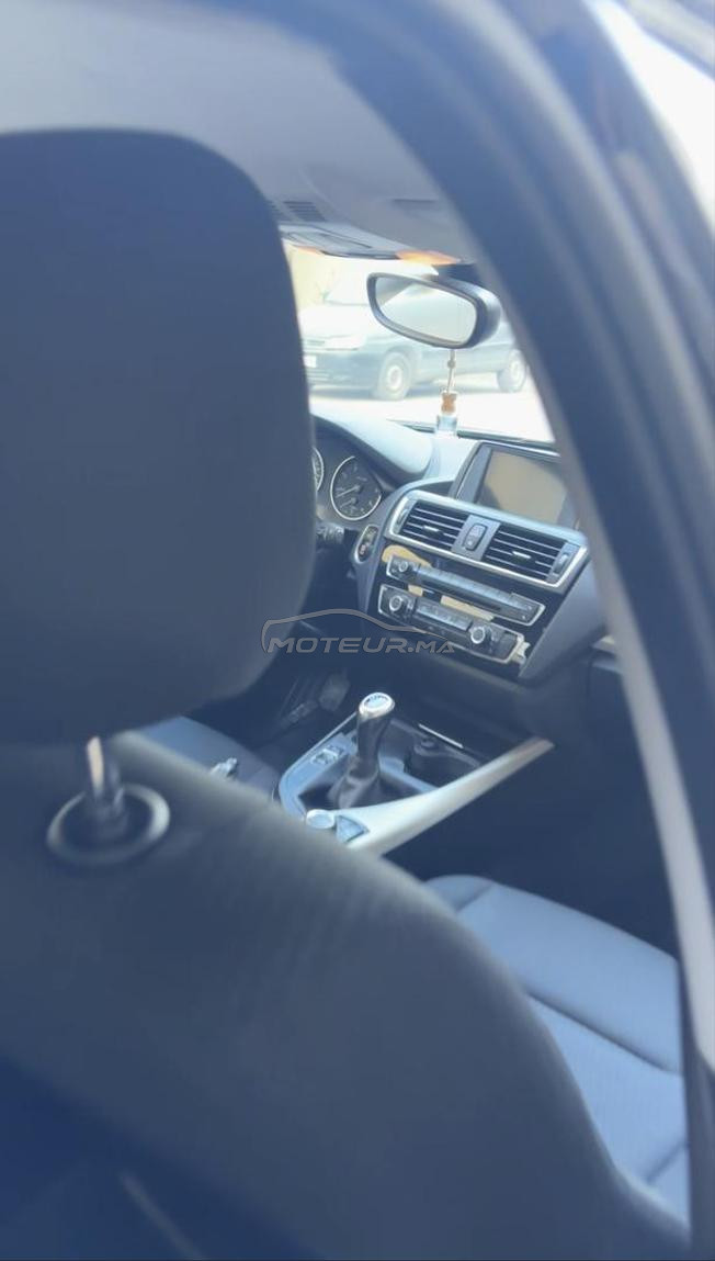 BMW Série 1 Diesel Manuelle 2017 à Fès