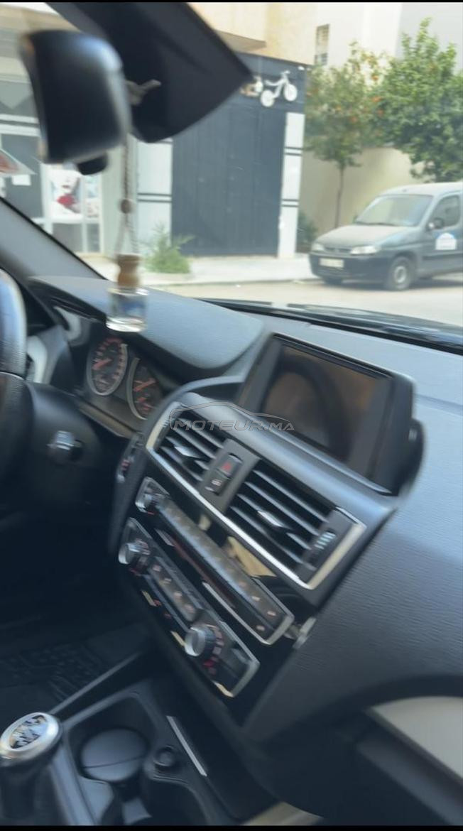 BMW Série 1 Diesel Manuelle 2017 à Fès