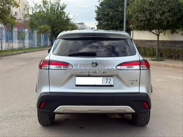 Toyota Corolla Cross X SUV Hybrid BVA 71k 2021 - 2