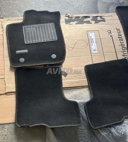 Tapis Dacia Sandero et Logan modèle 2021 original - 2