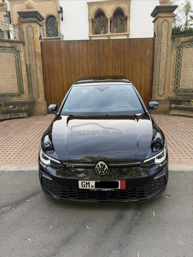 Volkswagen Golf 8 GTD 