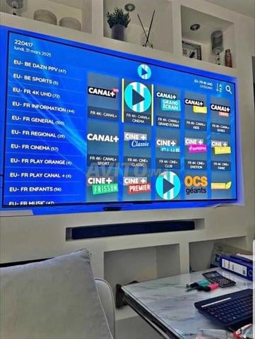 Abonnement IPTV avec garantie d'un service après-vente professionnel.