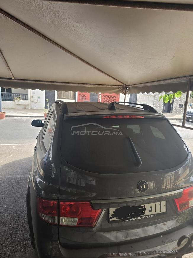 Sangyong kyron diesel automatique