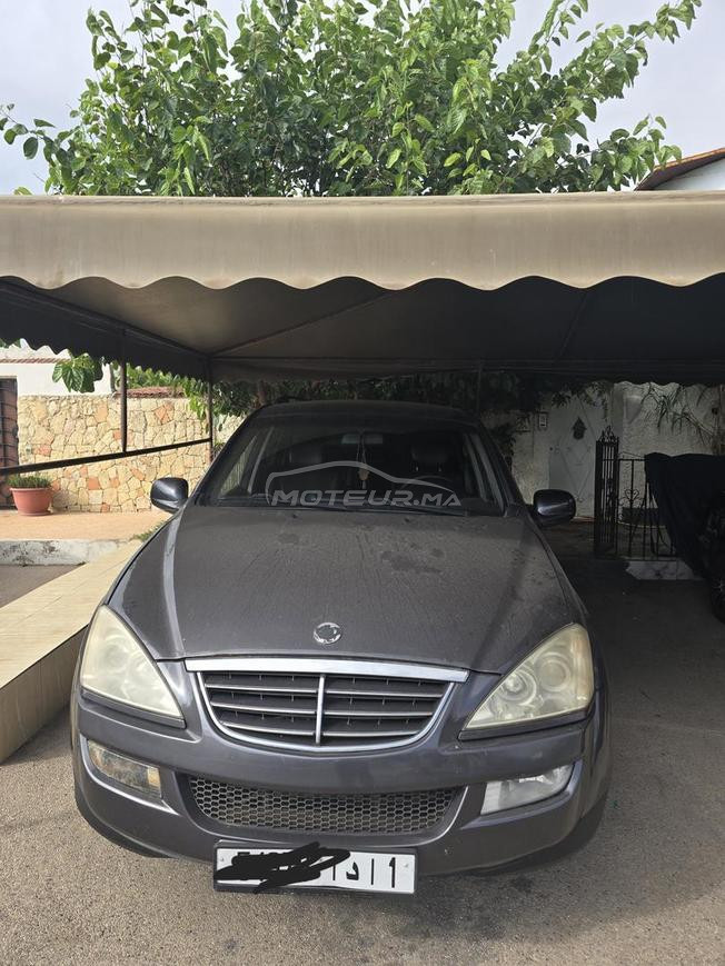 Sangyong kyron diesel automatique