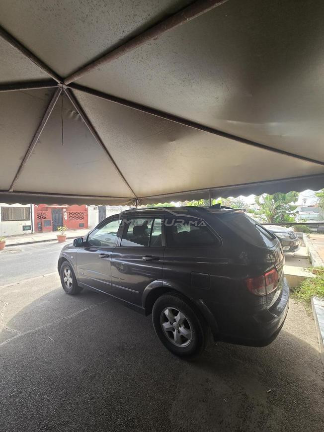 Sangyong kyron diesel automatique