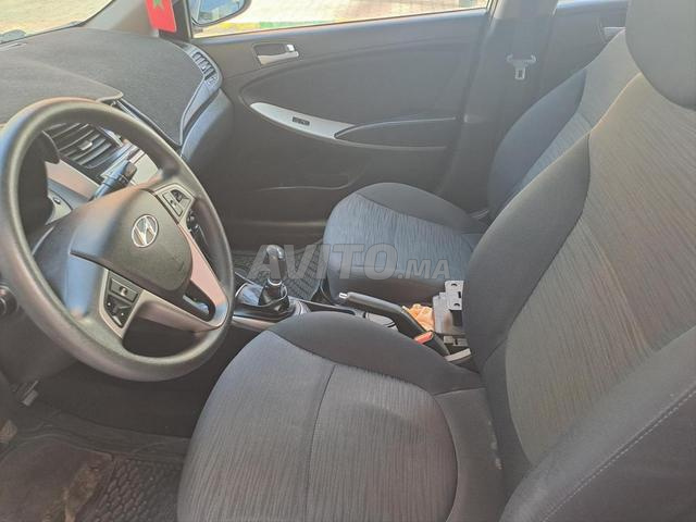 Hyundai Accent 2016 - 2