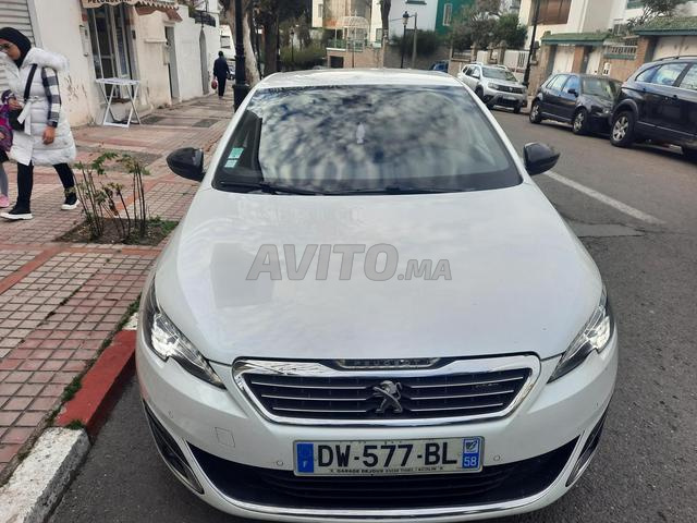 Peugeot 308 GTLINE 2016 dédouanée 2024 - 2